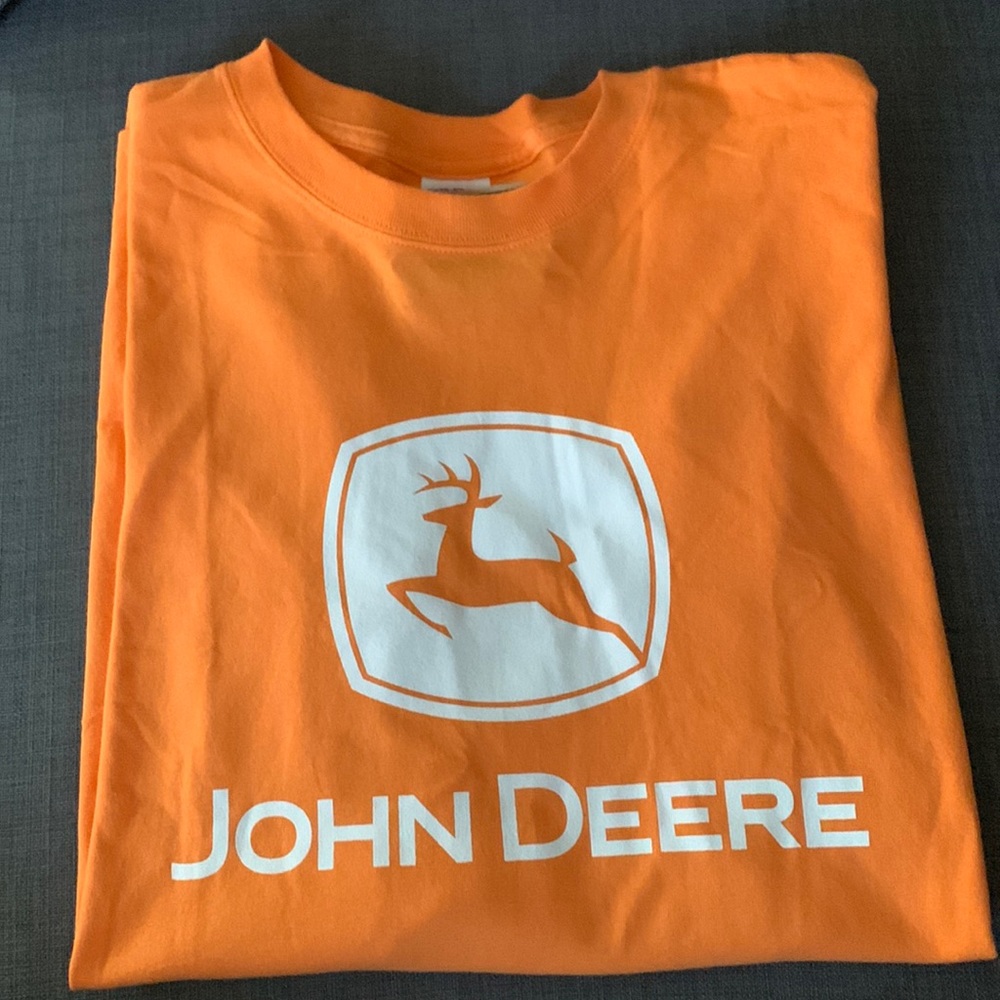 John Deere Short Sleeve T-Shirt Size XXL Mens